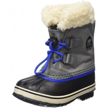 Sorel Childrens Yoot Pac Nylon, Botas de Nieve, Gris