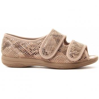 Sandalia Confortable Para Mujer Northome Soffia2 81256 Taupe