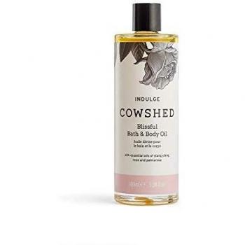 Cowshed Indulge Blissful Bath & Body Oil 100ml - Relaxing and Nourishing Formula