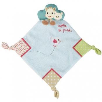 Sophie la Girafe - 210203 - Dou Dou Supersoft Azul Sophie la Girafe 0m+