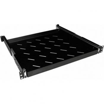 Phasak PHP 5092 Bandeja Telescópica 1U para Armario Rack 19 con Fondo de 100cm