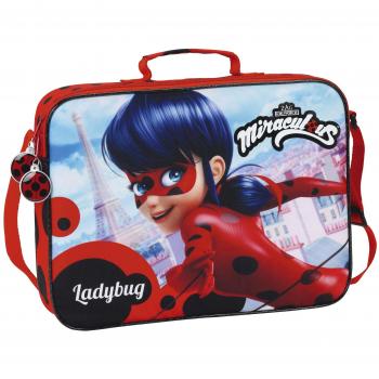 Safta Maletín Lady Bug Oficial Para Ordenador 380x60x280mm