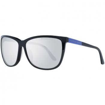 Porsche Design P8590 A Women's Sunglasses Black Size 61