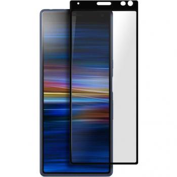 Protector de Cristal Templado Negro para Sony Xperia 10