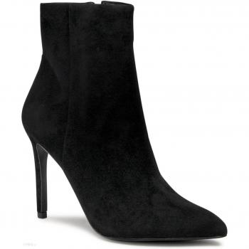 Steve Madden Clovers Women's Ankle Boots Black Suede