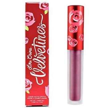 (Vibe) - Lime Crime Metallic Velvetines Liquid Matte Lipstick - Vibe
