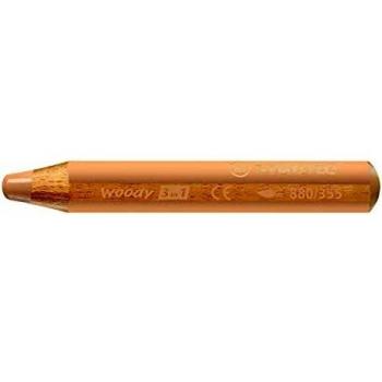 STABILO Woody 3-in-1 Lápiz de Color Rosa
