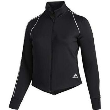 adidas W St TT In Sudadera, Mujer, Negro, 2X