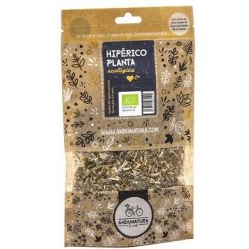 Andunatura Hipérico Planta Ecológica Bolsa Kraft 40g