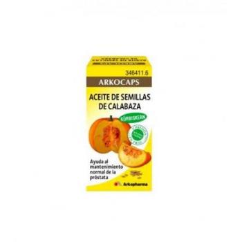 ARKOPHARMA Arkocapsulas aceite de semillas de calabaza 50 capsulas