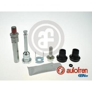 Kit de reparación de pinza de freno AUTOFREN SEINSA D7-151C, incluye manguitos guía y juntas para el pistón, compatible con múltiples modelos de vehículos, fabricado con materiales de alta calidad para garantizar durabilidad