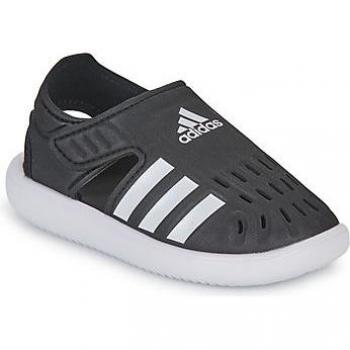 Adidas Closed-Toe Water Sandals for Kids - Black