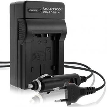 Blumax cargador para Panasonic Lumix MW-BCF10/DMW-BCF10E/CGA-S/DMC-TZ/DMC-ZS/DMC-ZX/DMC-3D1/DMC-ZR/