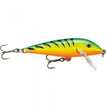 Rapala Bx Brat-Material Cuerpo de Balsa-Señuelo Pesca en Agua Dulce-Profundidad de Nado 0,9m-5cm/10g-Hecho en Estonia-Blue Ghost, Unisex-Adult, 30, 4.0 gr