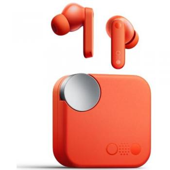 Auriculares Inalámbricos CMF by Nothing Buds Naranja - 42 dB ANC, Modo Transparencia, Tecnología Ultra Bass 2.0, Audio HD de Dirac, Resistencia IP54 y Conexión D
