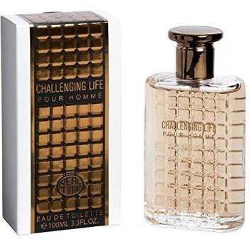 Eau de Toilette Challenging Life Hombre 100 ml - Fragancia Fresca y Viril