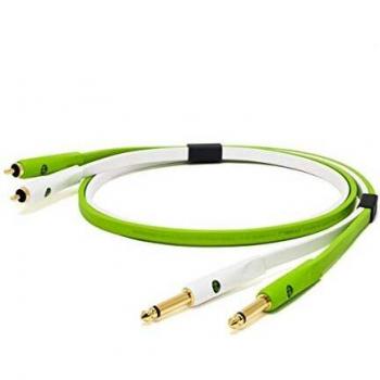 Cable de Audio Neo Oyaide D+ 1/4 a RCA Clase B 1 Metro