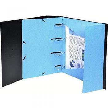 Carpeta con gomas 3 solapas Punchy® + 375 g/m2 - Colores surtidos