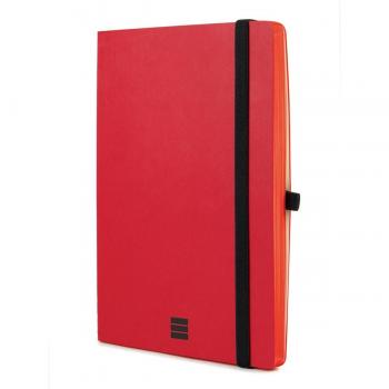 Cuaderno Modern FA5 Liso Microperforado Finocam Rojo