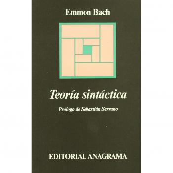 Teoría sintáctica