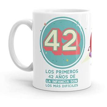 Taza Original Resistente al Microondas y Lavavajillas - 40 Cumpleaños
