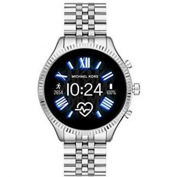 Michael Kors Smartwatch Pantalla táctil para Mujer de Connected con Correa en Acero Inoxidable MKT5077