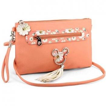 Karactermania Mickey Mouse Reef Bolso Bandolera, 28 cm, Beige