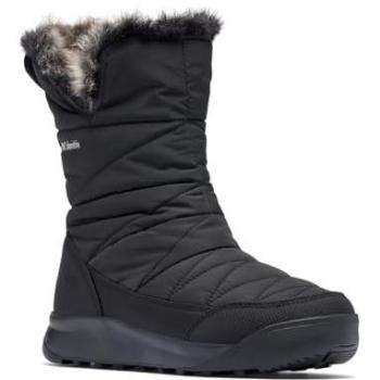 Columbia Minx™ Slip V Women's Snow Boots - Black/Titanium, UK Size 8.5