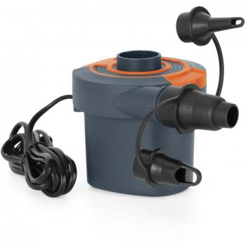 Correcto. El nombre del producto es: INFLADOR BOMBA DE AIRE ELECTRICO 220V BESTWAY