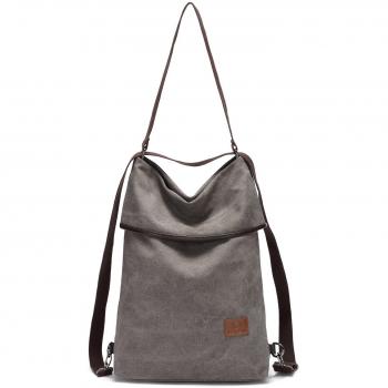 Travistar Bolsos Mujer Mochilas-Vintage Bolsos Bandolera Grandes Multifuncional Lona Tipo Casual
