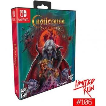 Juego para Consola Nintendo Switch Castlevania Anniversary Collection Bloodlines Edition Limited