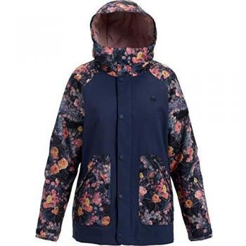 Burton Eastfall - Chaqueta para Mujer, Color Azul y Rosa, XS EU