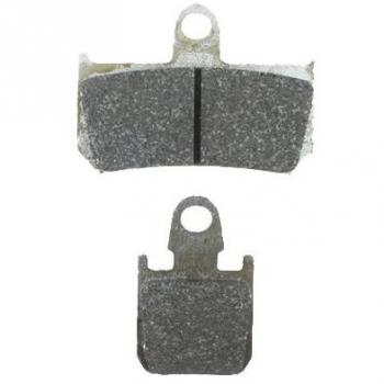 Juego de pastillas de freno TRW MCB795SV Sinter Street