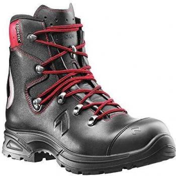 Botas de seguridad AIRPOWER® XR3 talla 10 (45) negro/rojo S3 HRO HI CI WR SRC EN ISO 20345 impermeables de cuero HAIX