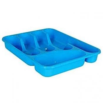 Inde Organizador Cubiertos Lacis, 26.5 x 33.5 cm, Colores Surtidos, Multicolor