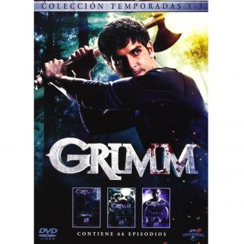 Grimm temporadas 13 dvd