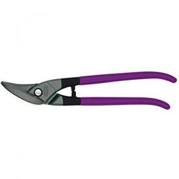 Tijera Ideal HSS D416-280 para cortes rectos y curvos, 280mm, derecha