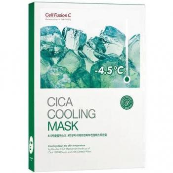 Cell Fusion C Cica Cooling Mask Set (5 sheets, 27g each)