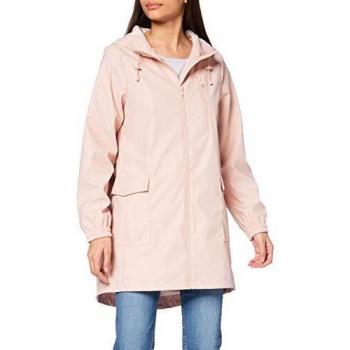Only Onlemma Raincoat CC Otw Chaqueta para Lluvia, Rose Smoke, M para Mujer