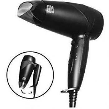 Secador de Pelo Plegable Jean Louis David JLD 39991 - 1600W, Ligero y Compacto