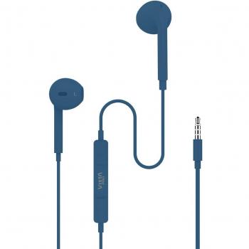 Auriculares de botón Vieta Pro Cozy con micrófono integrado y diseño ergonómico