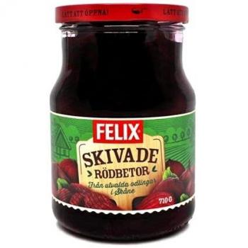 FELIX - REMOLACHA RODAJAS. PACK 12 X 710GR.