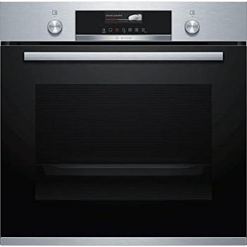 Bosch HBG579BS0 Serie 6 - Horno empotrable/A / 71 L/Acero inoxidable/Puerta abatible/Pantalla TFT / 13 tipos de calefacción/AutPilot 40 / Calefacción rápida