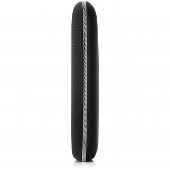 HP Neoprene Reversible Sleeve - Funda para portátil, 35.56 cm / 14, color negro y plata