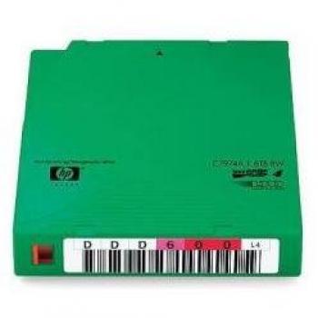 HP Original LTO4 Ultrium 1.6TB RW Non Custom Labelled Data Cartridge