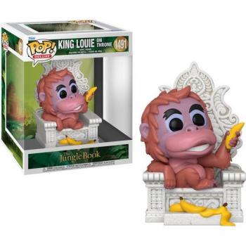 Funko Pop! Deluxe King Louie on Throne - The Jungle Book Collectible Figure