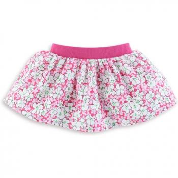 Muñeca Corolle con falda de invierno con flores