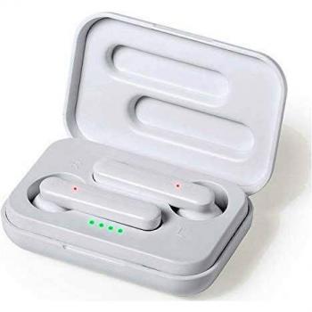 Auriculares Inalámbricos Antibacterianos BB Tech 146688 Color Blanco