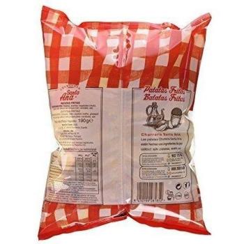 Churrería Santa Ana - Patatas Fritas con Sal - 190 g
