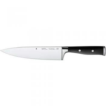 WMF Grand Class Cuchillo Cocinero, Acero Inoxidable, Negro, 20 cm